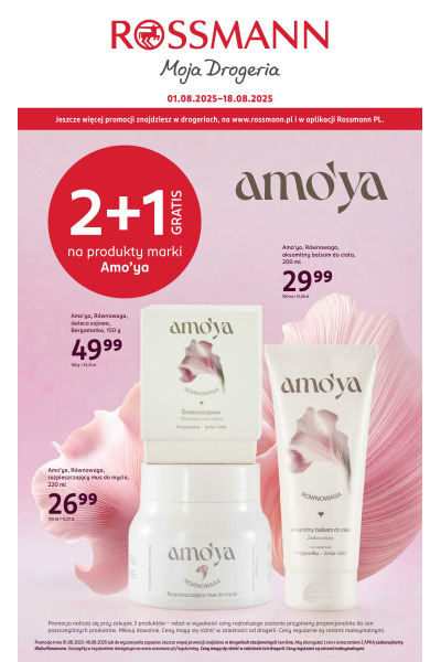 Gazetka Rossmann ważna do 2025-08-15