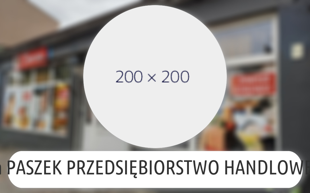 Monika PASZEK PRZEDSIĘBIORSTWO HANDLOWE KRZYŚ