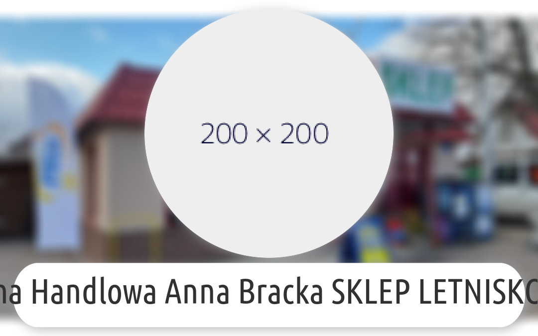 Firma Handlowa Anna Bracka SKLEP LETNISKOWA